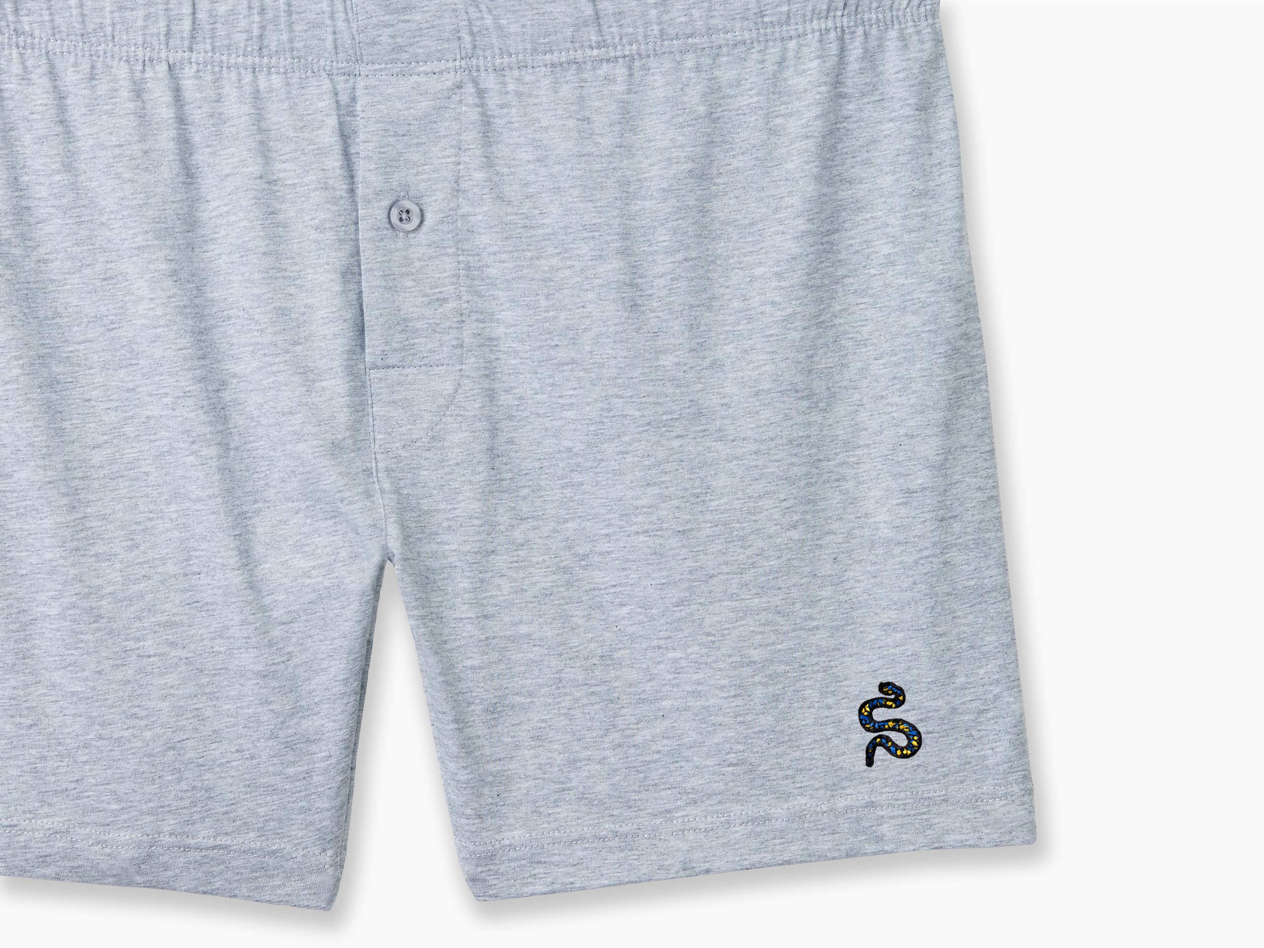 Customized Slim Fit Boxer Briefs for Men - Soft Breathable Cotton Underwear with Personalized Design - Perfect for Everyday Wear, Gym & Travel