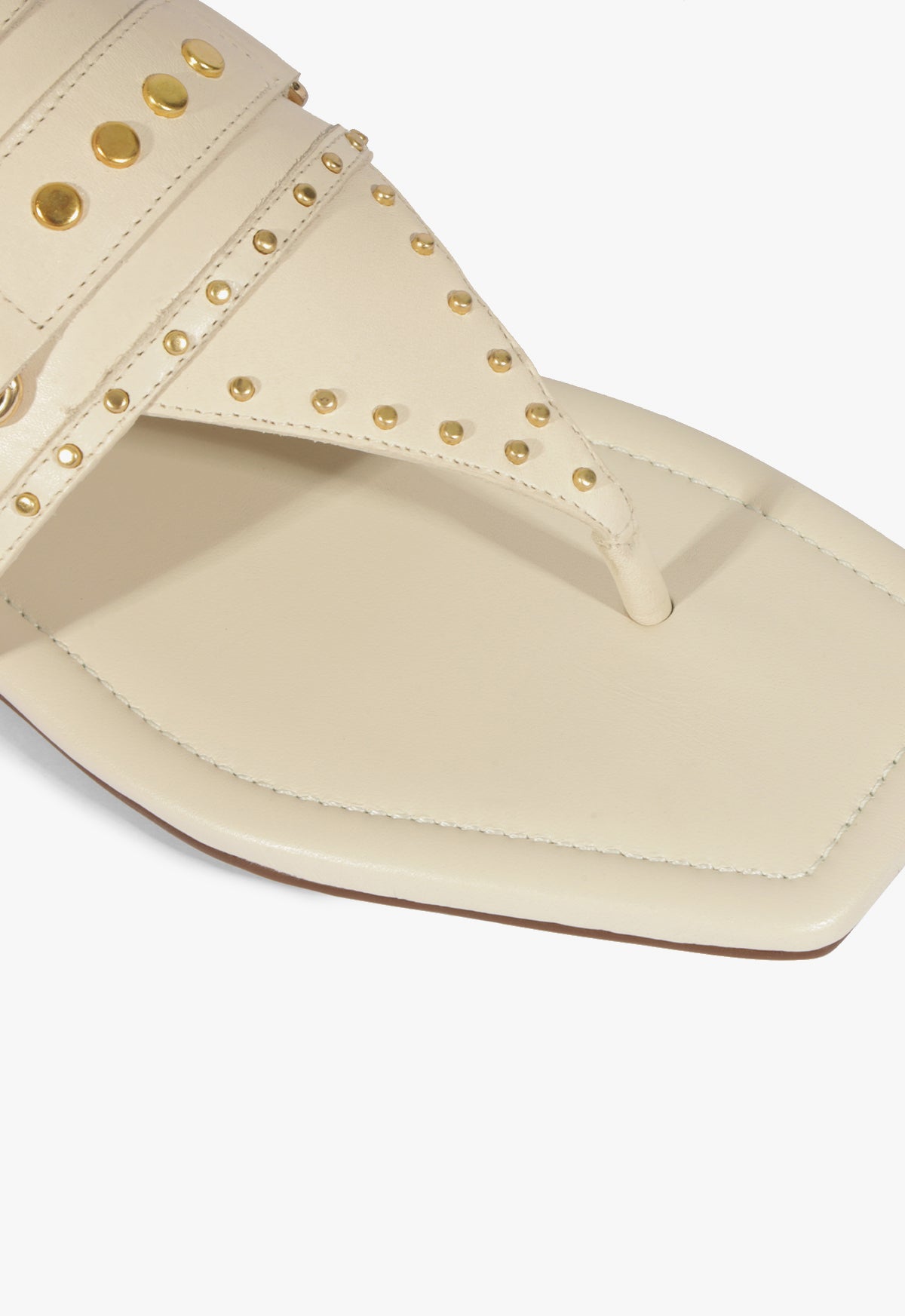 Aria White Leather Sandals for Women - Comfortable Summer Beach Sandals with Cushioned Footbed | Perfect for Vacation, Walking, and Outdoor Activities