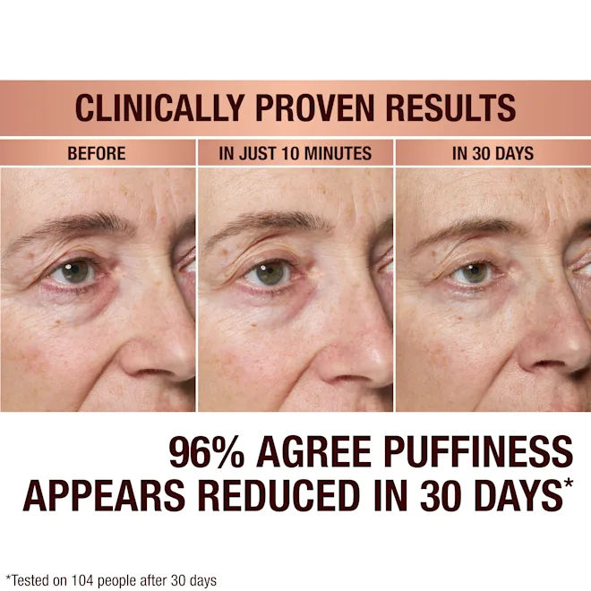 Charlotte's Hollywood Skin Secrets Immediate Eye Revival Patches - Dark Circle & Puffiness Treatment for Women - Perfect for Late Nights & Travel