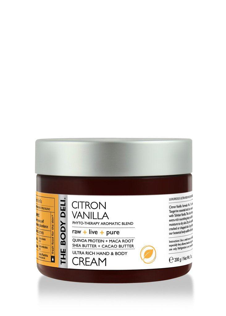 Best Hand and Body Cream for Dry Skin - Ultra Hydrating & Nourishing Moisturizer - Perfect for Daily Use at Home, Office & Travel
