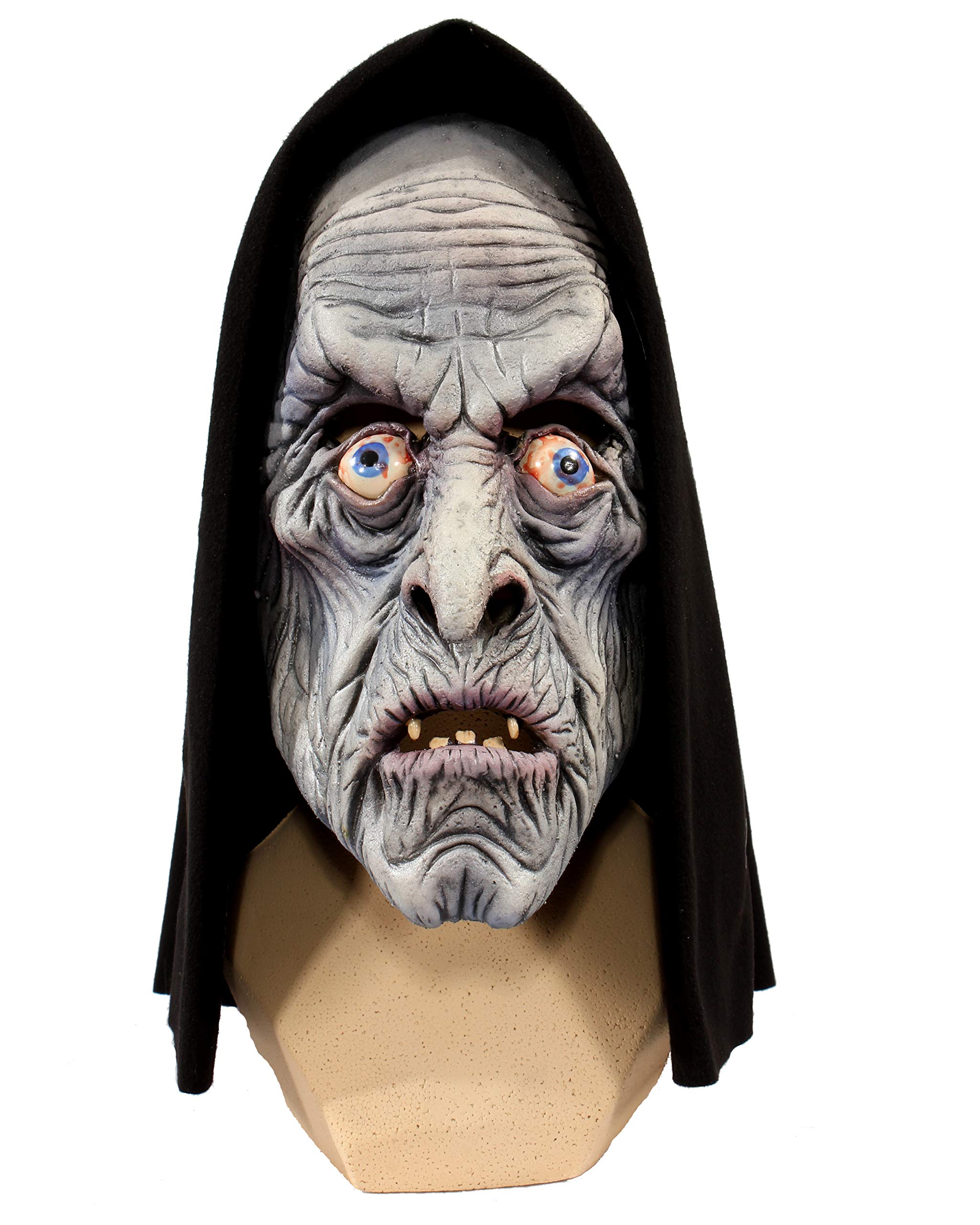 Warlock Mask - Premium Collectible by Be Something Studios & BYBY Blue | Cosplay, Halloween Costume, Horror Movie Prop, Theatrical Performance