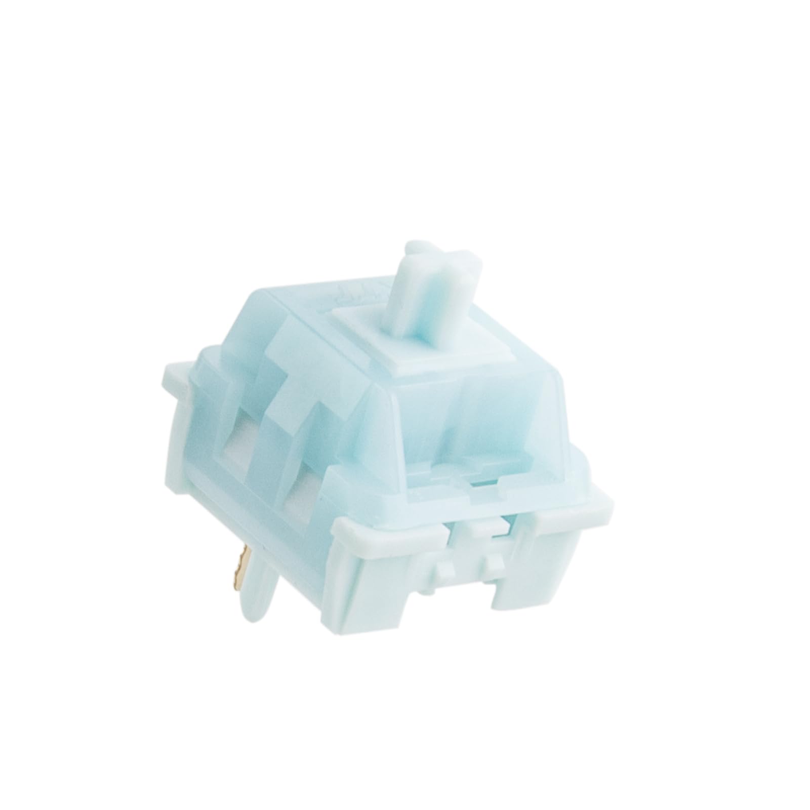 EPOMAKER KTT Baby Series 45-Piece Mechanical Keyboard Switches Set - 5-Pin Tactile Gaming Switches (Blue) for Custom Keyboard Builds & DIY Projects - Perfect for Gamers, Typists & Mechanical Keyboard Enthusiasts