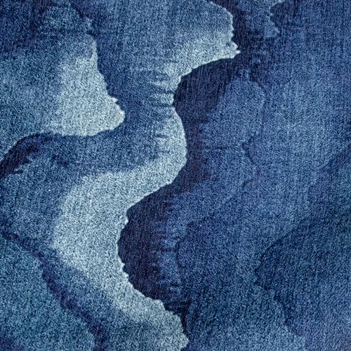Abstract Contemporary - Blue