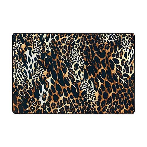 Wild Animals Fur Leopard Print