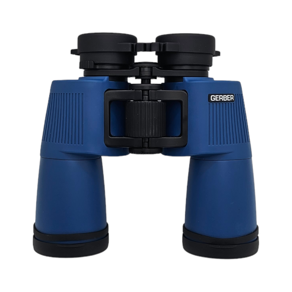 Gerber Marine 7X50 Waterproof Binoculars - High Power 7x Magnification, 50mm Objective Lens, Fog & Shockproof for Boating, Fishing, Hunting, and Outdoor Adventures