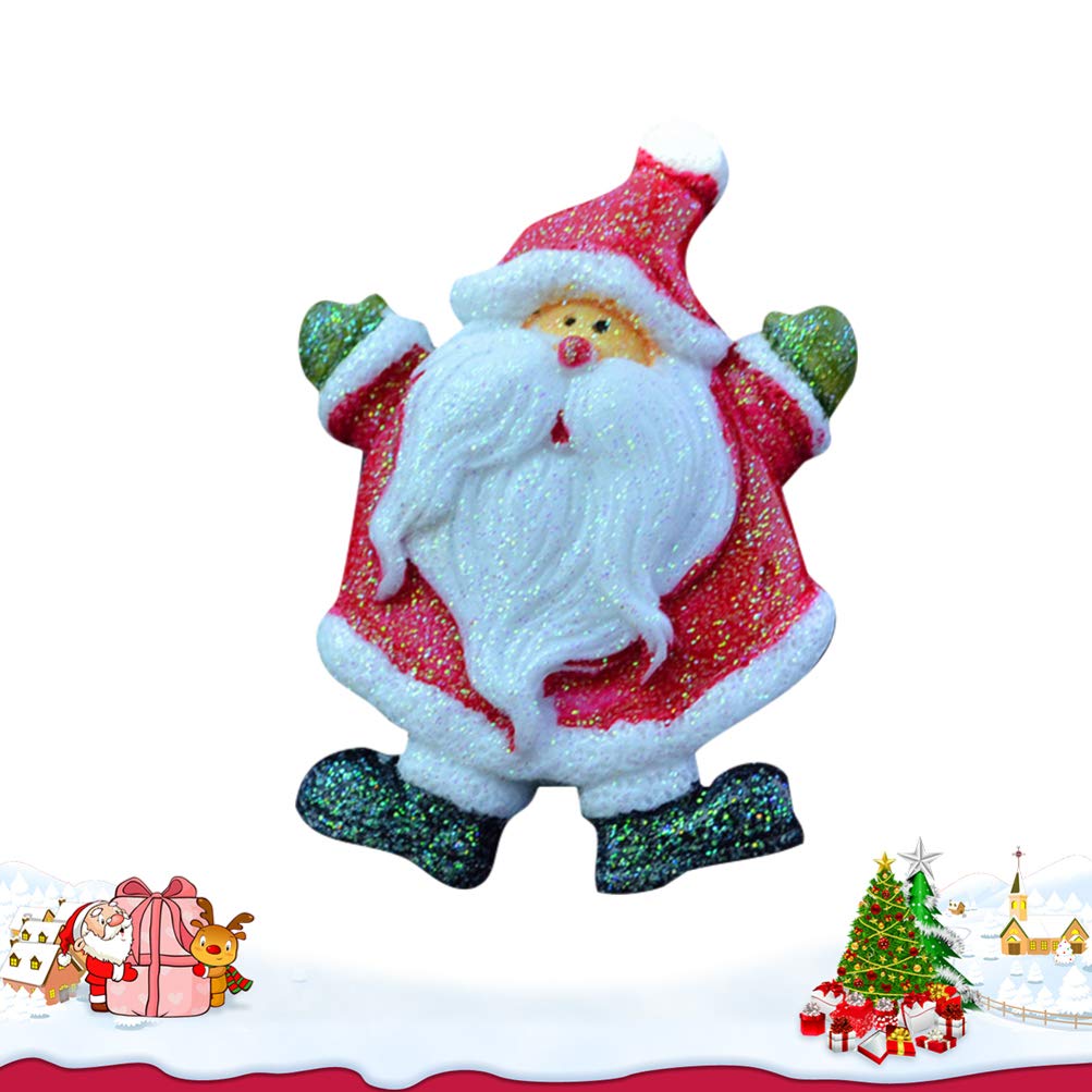 BESPORTBLE Christmas Car Diffuser Vent Clip - Holiday Scented Air Freshener for Car with Santa Design - Perfect Car Accessories for Christmas Gifts & Road Trips