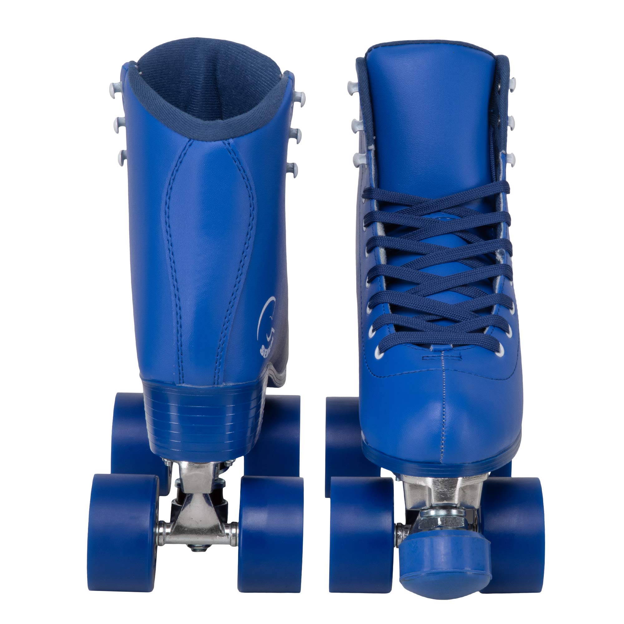 C7 Skates Dark Magic Quad Roller Skates for Outdoor & Rink Skating