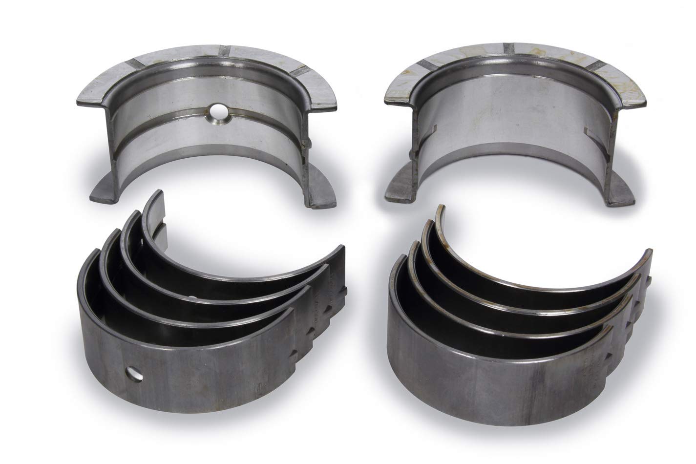 King Engine Bearings Main Bearing Set - 0.010 in Undersize with Extra Oil Clearance for Big Block Chevy Engines | High Performance Bearing Kit for Racing & Engine Rebuilds