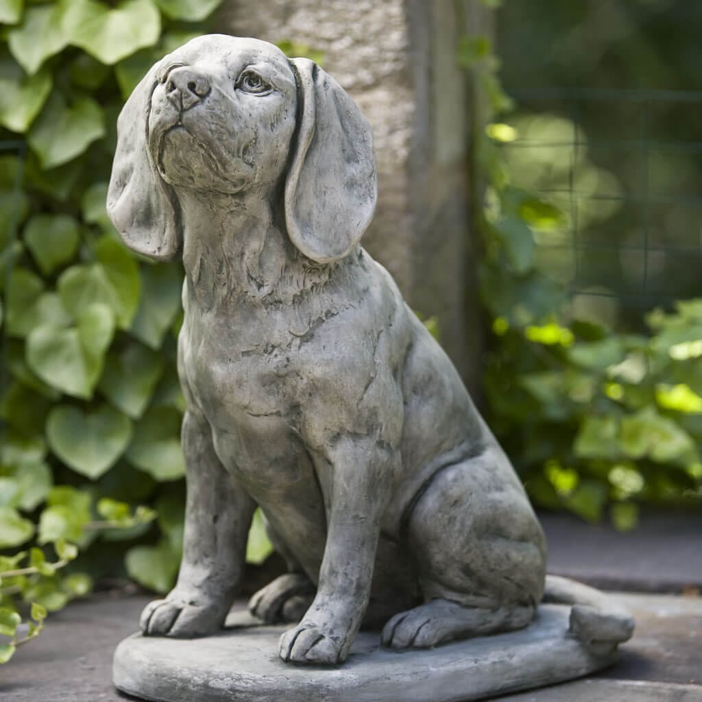 Campania International Scout Statue - Classic Outdoor Decor for Garden, Patio & Home - Perfect for Scouting Enthusiasts & Nature Lovers