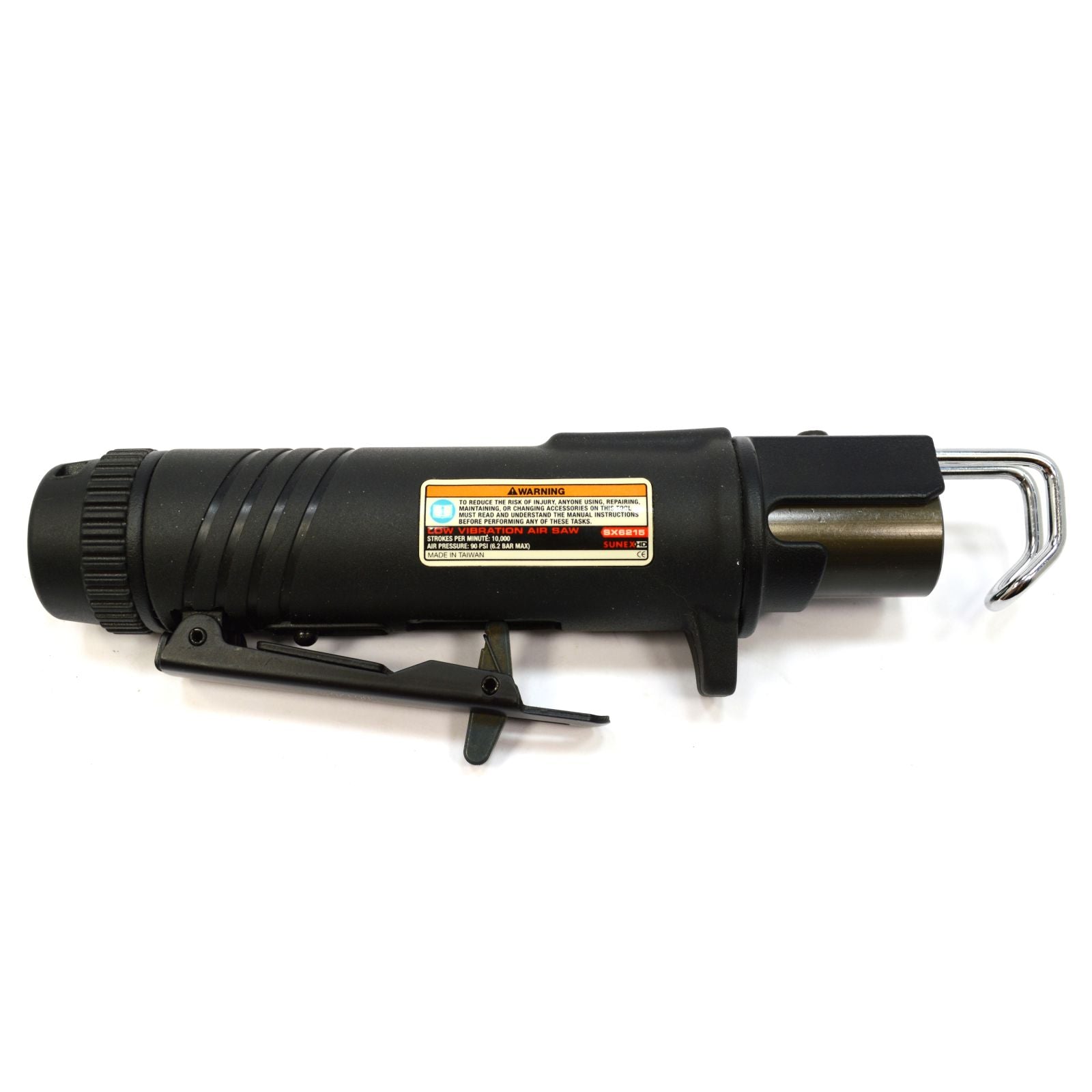 SUNEX SX6215 Low Vibration Air Saw - 10,000 Strokes/Min, 90 PSI, Heavy Duty Cutting Tool for Metal, Wood & Plastic - Perfect for Auto Repair, Construction & DIY Projects