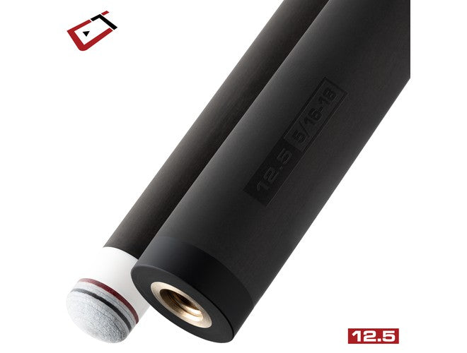 Cuetec Cynergy 15K Carbon Fiber Pool Cue Shaft - High Performance Billiards Accessory for Professional Players & Pool Enthusiasts