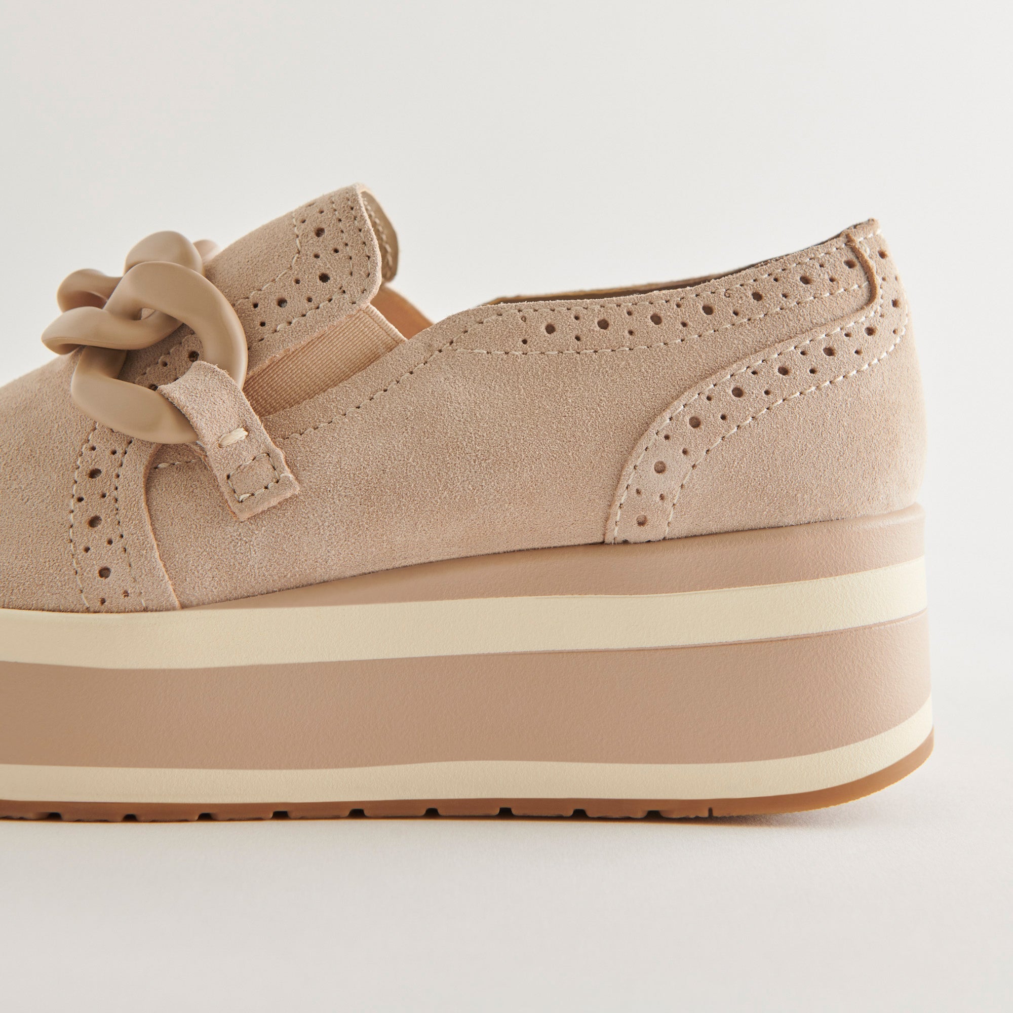 JHENEE Dune Suede Sneakers - Lightweight Comfortable Walking Shoes for Women | Casual Fashion Sneakers for Everyday Wear, Running, Gym & Outdoor Activities