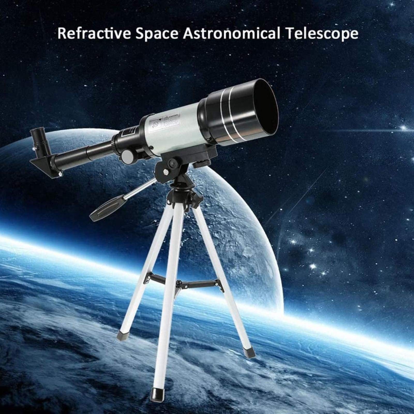 ABNNHK 70mm Portable Refractor Telescope for Kids & Astronomy Beginners - Includes Magnification Eyepieces, Tripod & Finder Scope | Perfect for Stargazing, Moon Observation & Outdoor Exploration