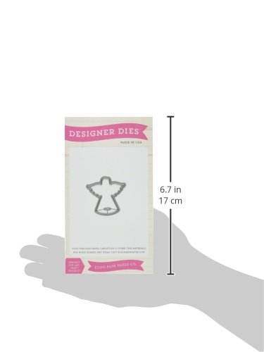 Echo Park Paper Company Angel Die Set - Scrapbooking, Card Making, DIY Crafts for Holidays & Special Occasions