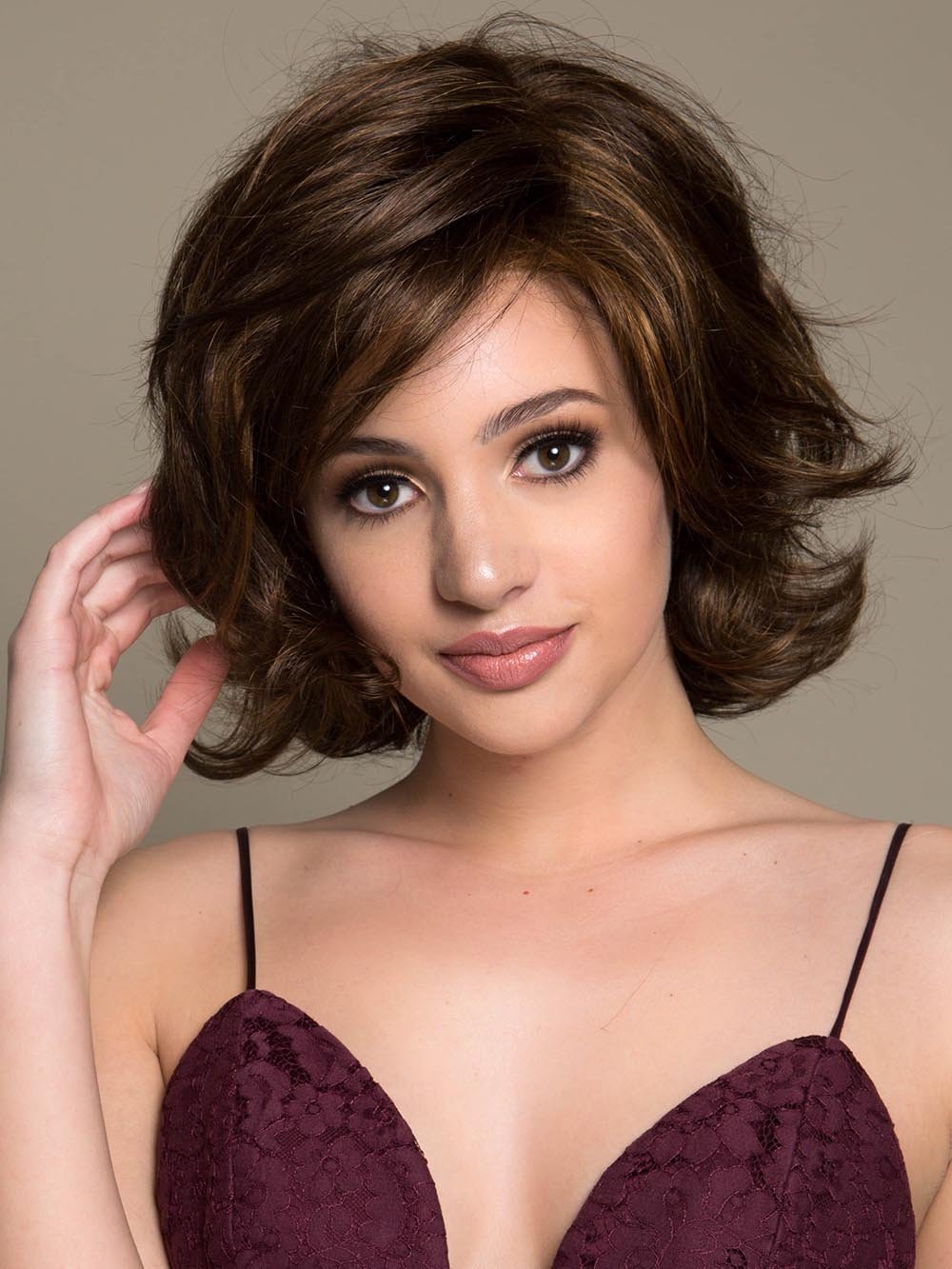 Felicity Synthetic Lace Front Wig - Natural Looking Human Hair Replacement for Women | Perfect for Cosplay, Daily Wear & Special Occasions