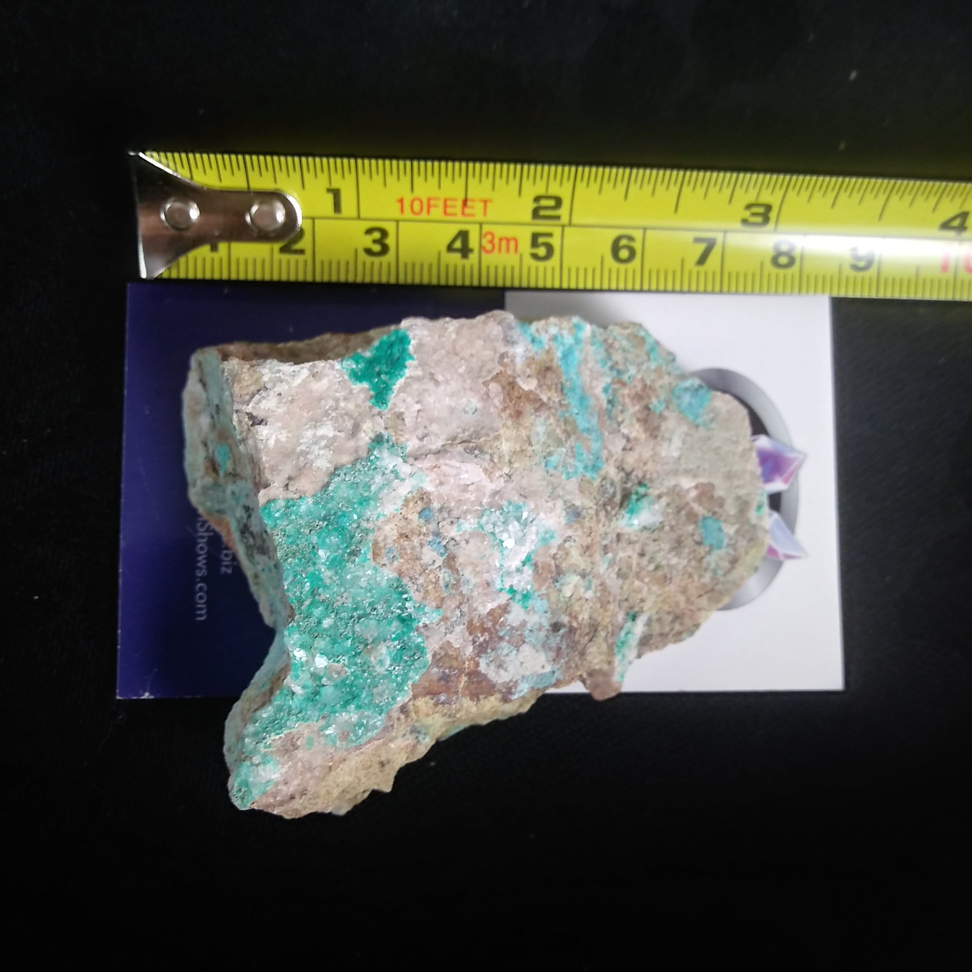 Natural Dioptase & Apophyllite Crystal Cluster (110g) - Healing Stones for Meditation, Energy Work & Spiritual Growth | Perfect for Reiki, Chakra Balancing & Home Decor