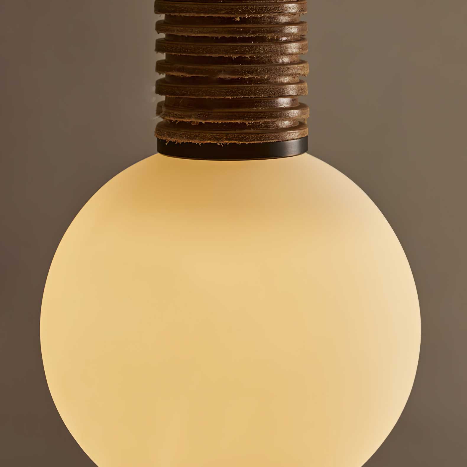 Lestro Modern Pendant Light - Sleek Hanging Ceiling Lamp for Kitchen Island, Dining Room, and Bedroom Lighting