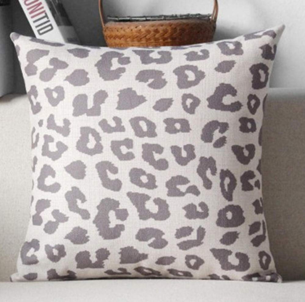 Nordic Style Sofa Pillow Cover - 45x45cm Modern Home Decorative Throw Pillow Cases for Couch, Living Room & Bedroom Decor