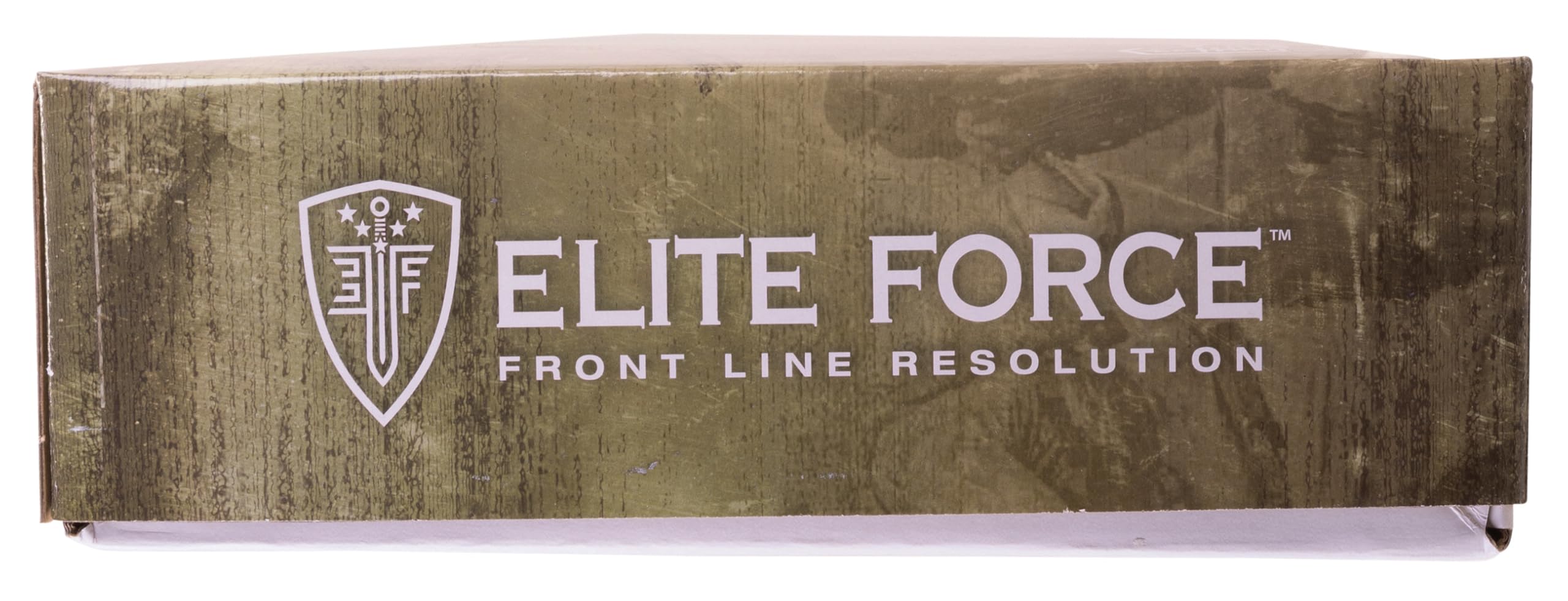 Elite Force M4 AEG Automatic 6mm BB Airsoft Rifle - CQC Tactical Gun in Black/Tan - Perfect for Close Quarters Combat & Airsoft Battles