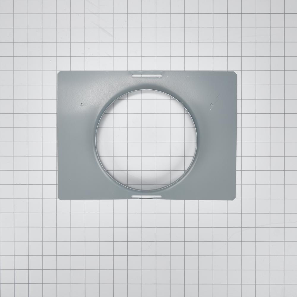 Amana W10388168 Range Hood Damper Mounting Plate - Replacement Part for Kitchen Ventilation System - Perfect for Home Kitchen Range Hood Repair and Installation
