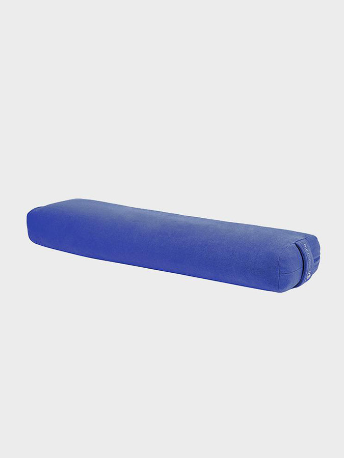 Manduka Lean Enlight Technology Meditation Bolster Cushion - Premium Yoga & Meditation Support for Home, Studio & Travel - Ideal for Back Pain Relief & Relaxation