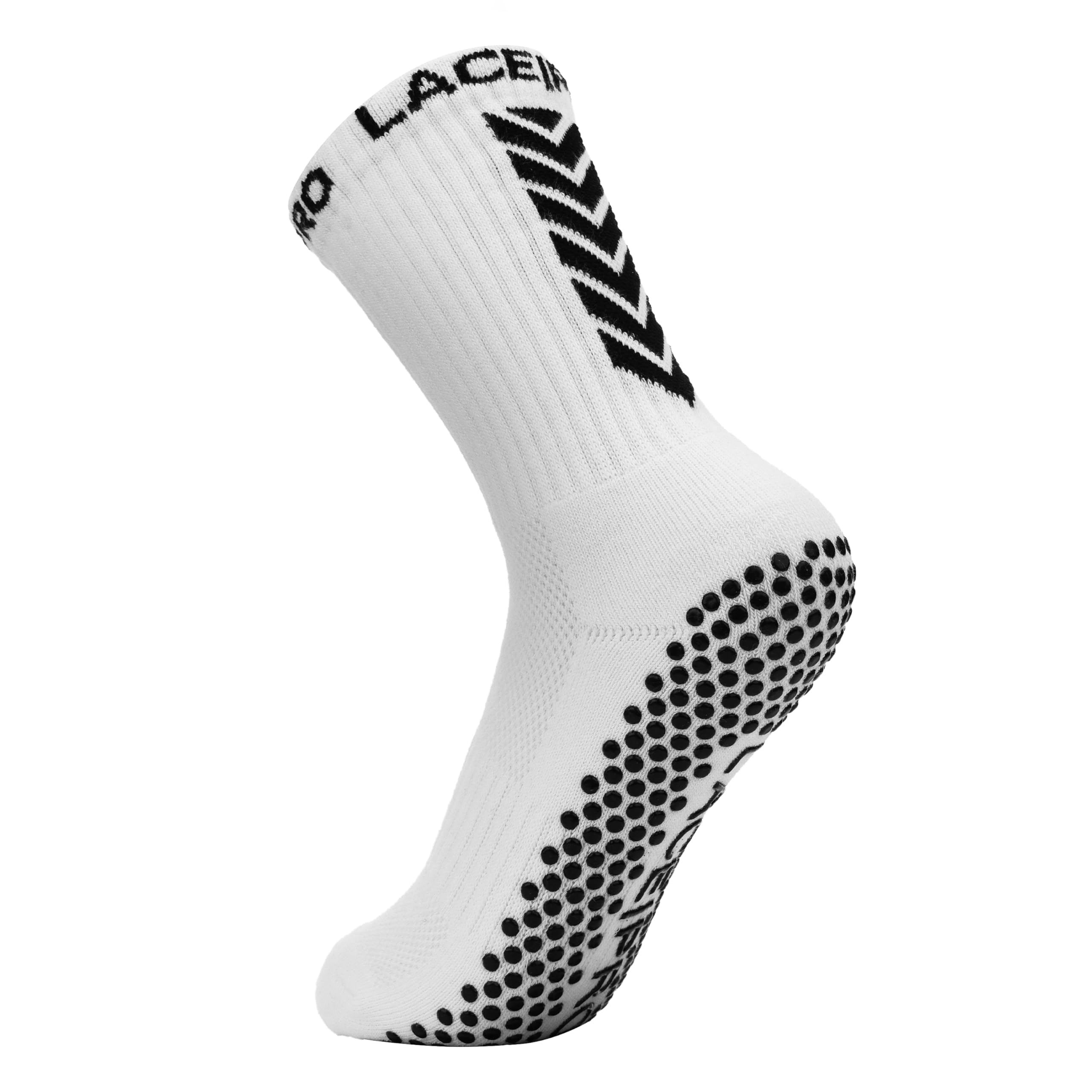 Non-Slip Soccer Grip Socks for Men & Women - Breathable Football Athletic Socks with Anti-Slip Traction - Perfect for Indoor Soccer, Turf Training & Gym Workouts