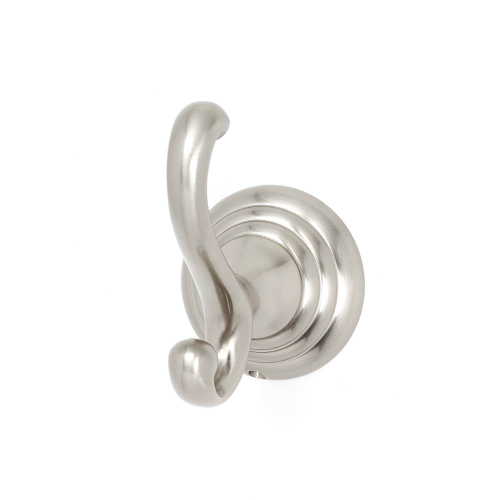 Alno A9099 Universal Robe Hook - Heavy Duty Bathroom & Bedroom Wall Hanger for Towels, Robes & Clothes - Perfect for Home, Hotel & Spa Use