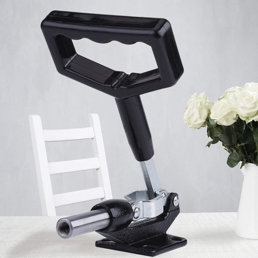 Heat Press Handle Fixture for T-Shirt Printing - Professional Heat Press Machine with Thermal Transfer & Sublimation Technology - Perfect for DIY Crafts, Custom Apparel, and Small Business Printing