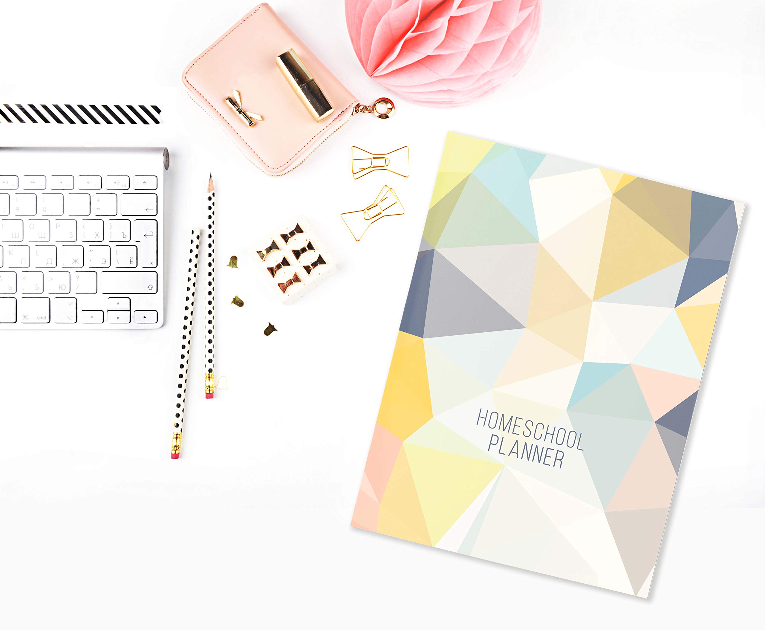 Homeschool Planner for Students - Academic Organizer & Assignment Tracker | Perfect for Homeschooling Families