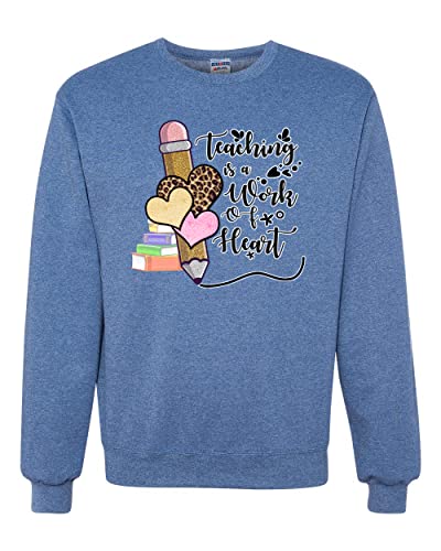 Vintage Heather Blue