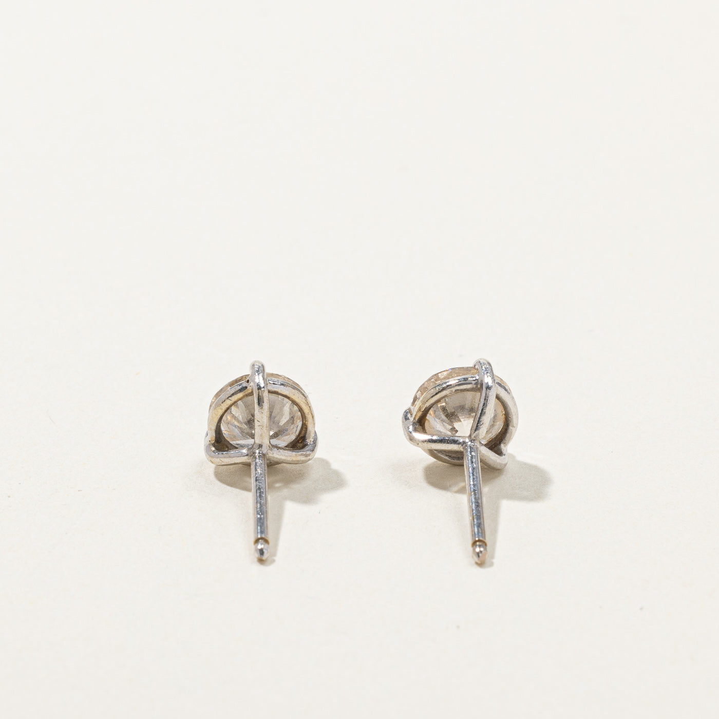 2.10ctw Diamond Stud Earrings - VS1/VS2 Clarity, K/L Color - Perfect for Weddings, Anniversaries & Special Occasions