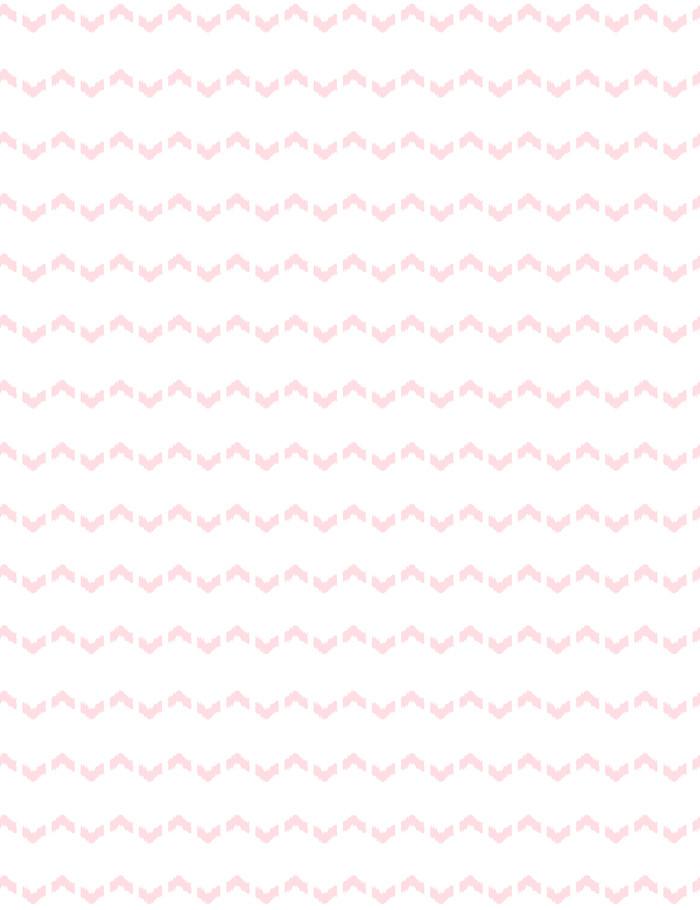 Kezmoh Zag Wallpaper by Wallshoppe in Ballet Slipper - Elegant Peel and Stick Wallpaper for Bedroom, Nursery & Home Decor