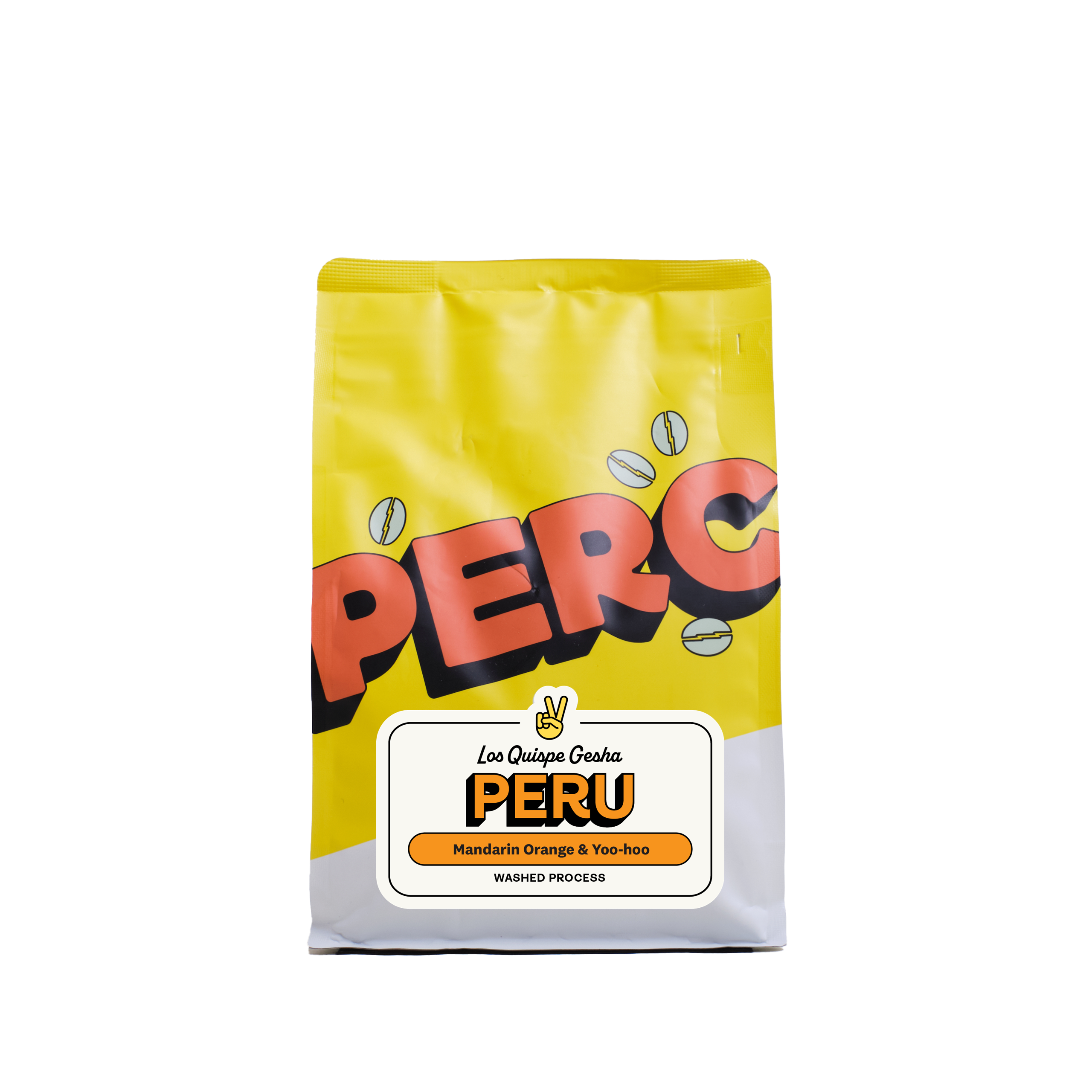 Premium Peru Quispe Gesha Coffee Beans - Single Origin Specialty Grade for Pour Over & Espresso - Perfect for Home Brewing & Gifting