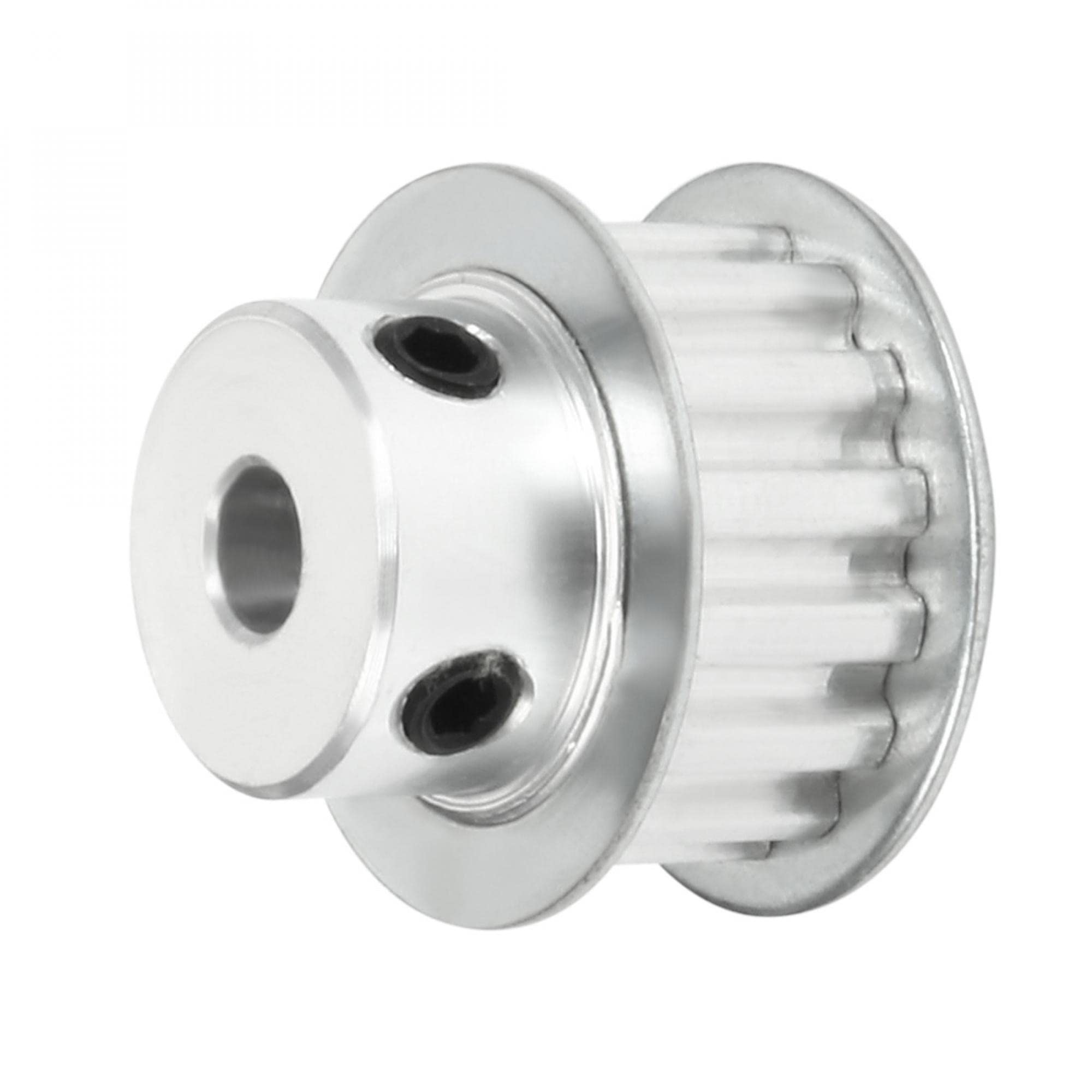 High-Quality Aluminum XL Timing Belt Pulley 15 Teeth 6mm Bore for 10mm Belt - Perfect for 3D Printers, CNC Machines & Industrial Automation