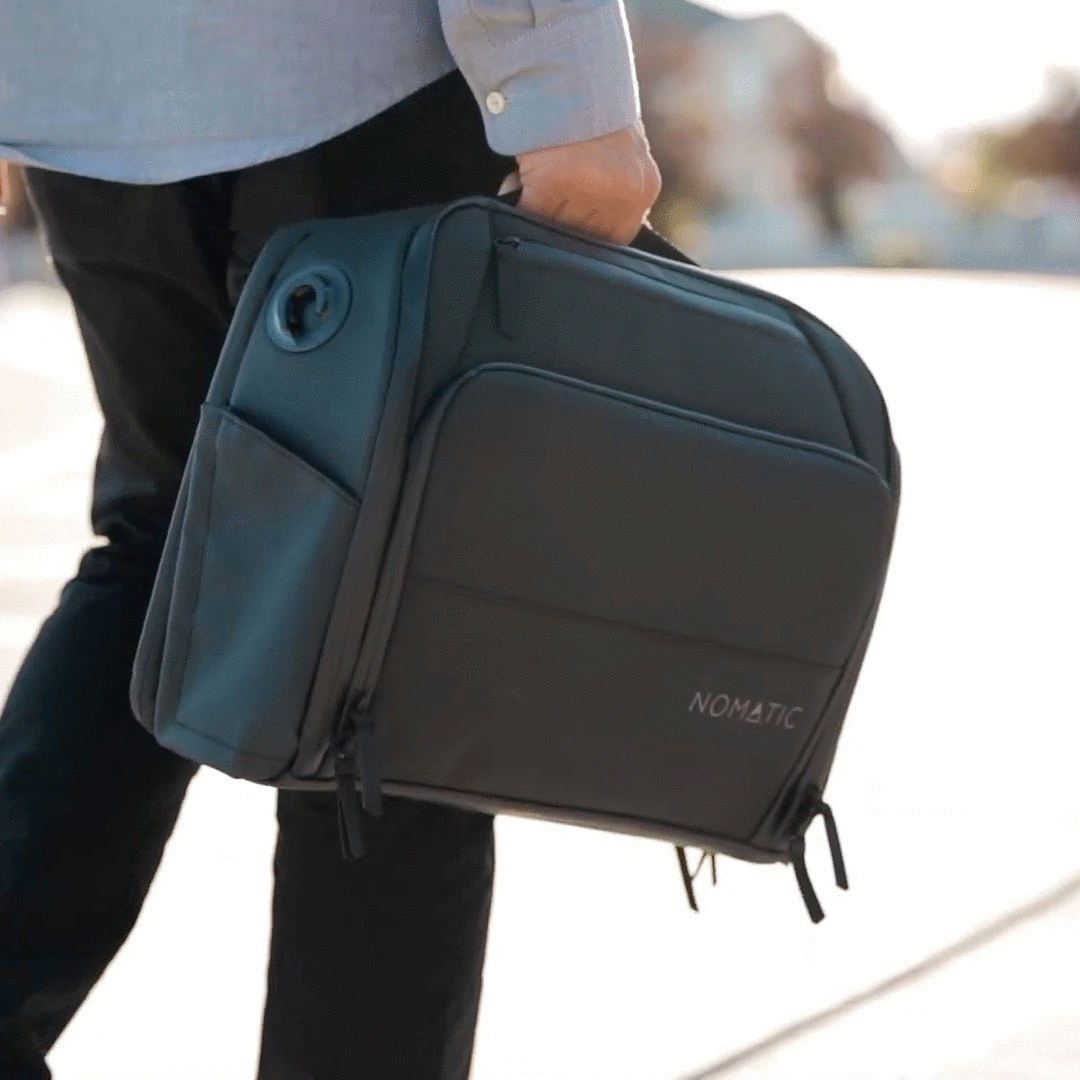 NOMATIC V2 Messenger Bag - Waterproof & Durable Crossbody Laptop Bag for Men & Women - Perfect for Work, Travel & Everyday Carry