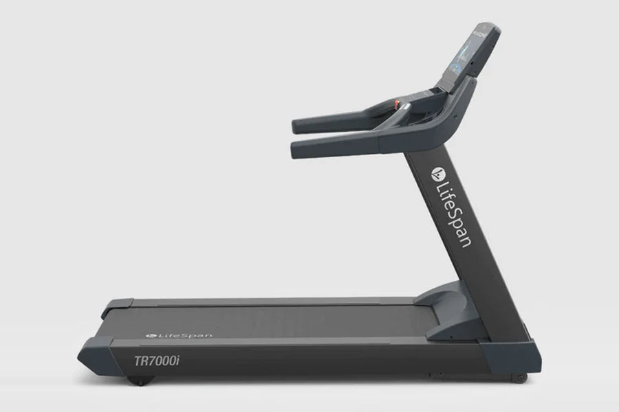 LifeSpan TR7000iM Commercial Treadmill - Heavy Duty Motor, 400 lb Capacity, 15