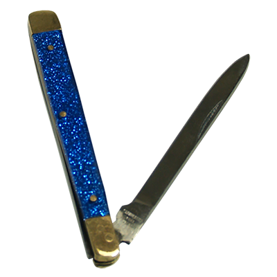 Color Changing Knives - Heat Sensitive Kitchen Cutlery Set for Cooking & Outdoor Camping Use