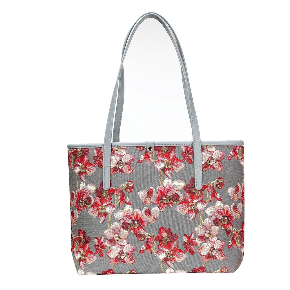 Stylish Signare Tapestry Shoulder Tote Bag for Women - Perfect for Work, Travel & Everyday Use | Durable & Fashionable Handbag for Commuting, Shopping & Outings