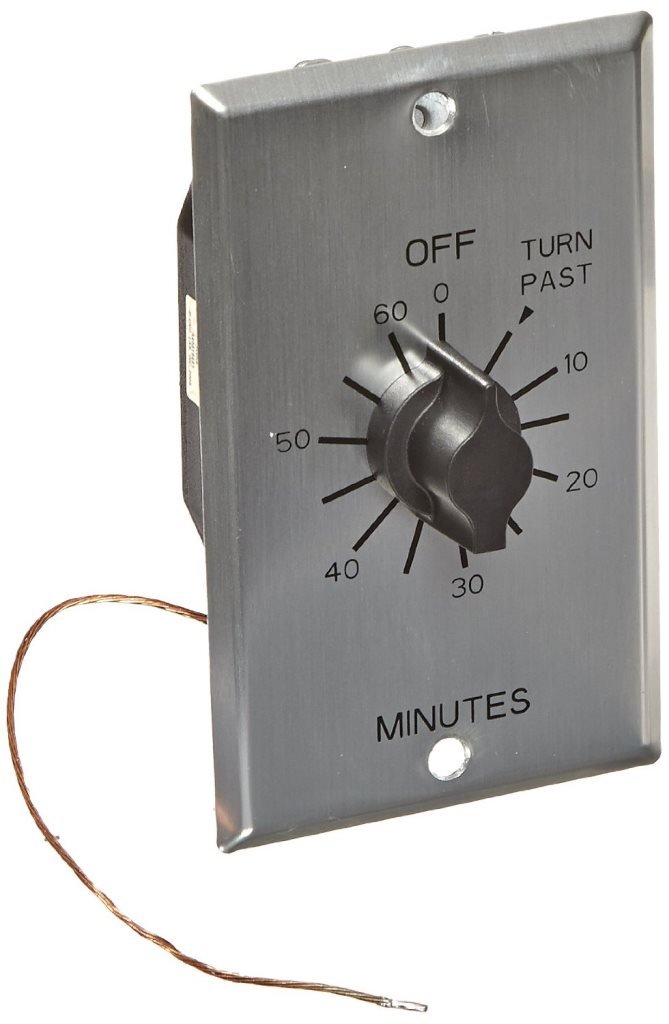 Northern Lights Group Mechanical Sauna Timer for 110-240VAC - Durable Sauna Controller for Infrared Heaters & Steam Rooms - Perfect for Home Spa, Gym, and Wellness Centers