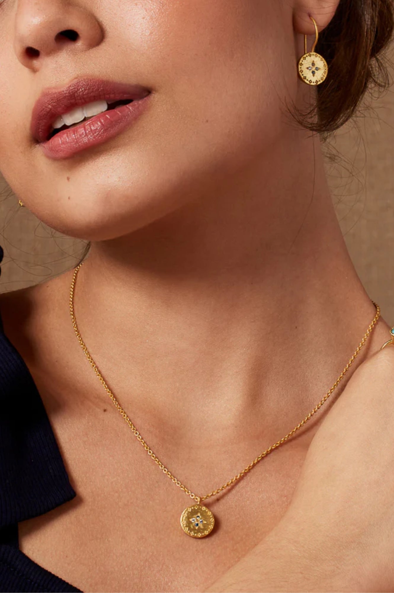 Gemma Necklace - 14K Gold Pendant Necklace for Women | Elegant Jewelry Gift for Birthday, Anniversary & Special Occasions
