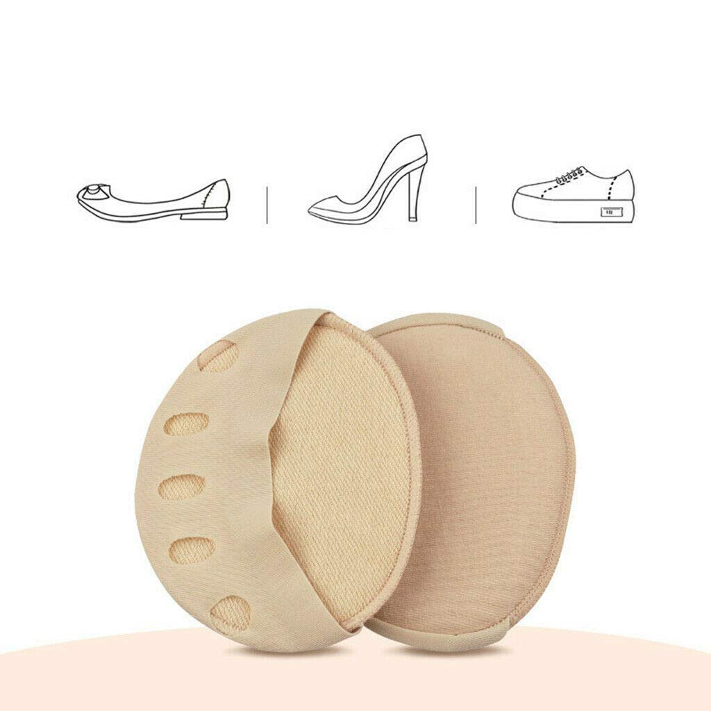 Anti-Slip Corrective Toe Socks for Women - Seamless Invisible Socks for High Heels & Dress Shoes - Perfect for Work, Parties & Everyday Comfort