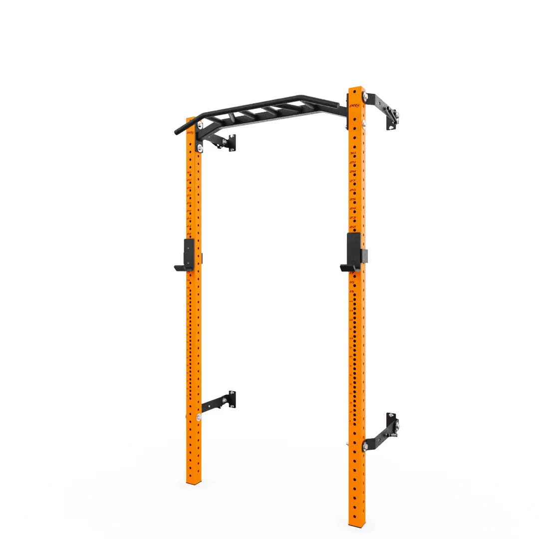 BYO Package: Profile® PRO Squat Rack with Pull Up Bar - Heavy Duty Power Cage for Home Gym Strength Training - Perfect for Weightlifting, CrossFit & Bodybuilding Workouts