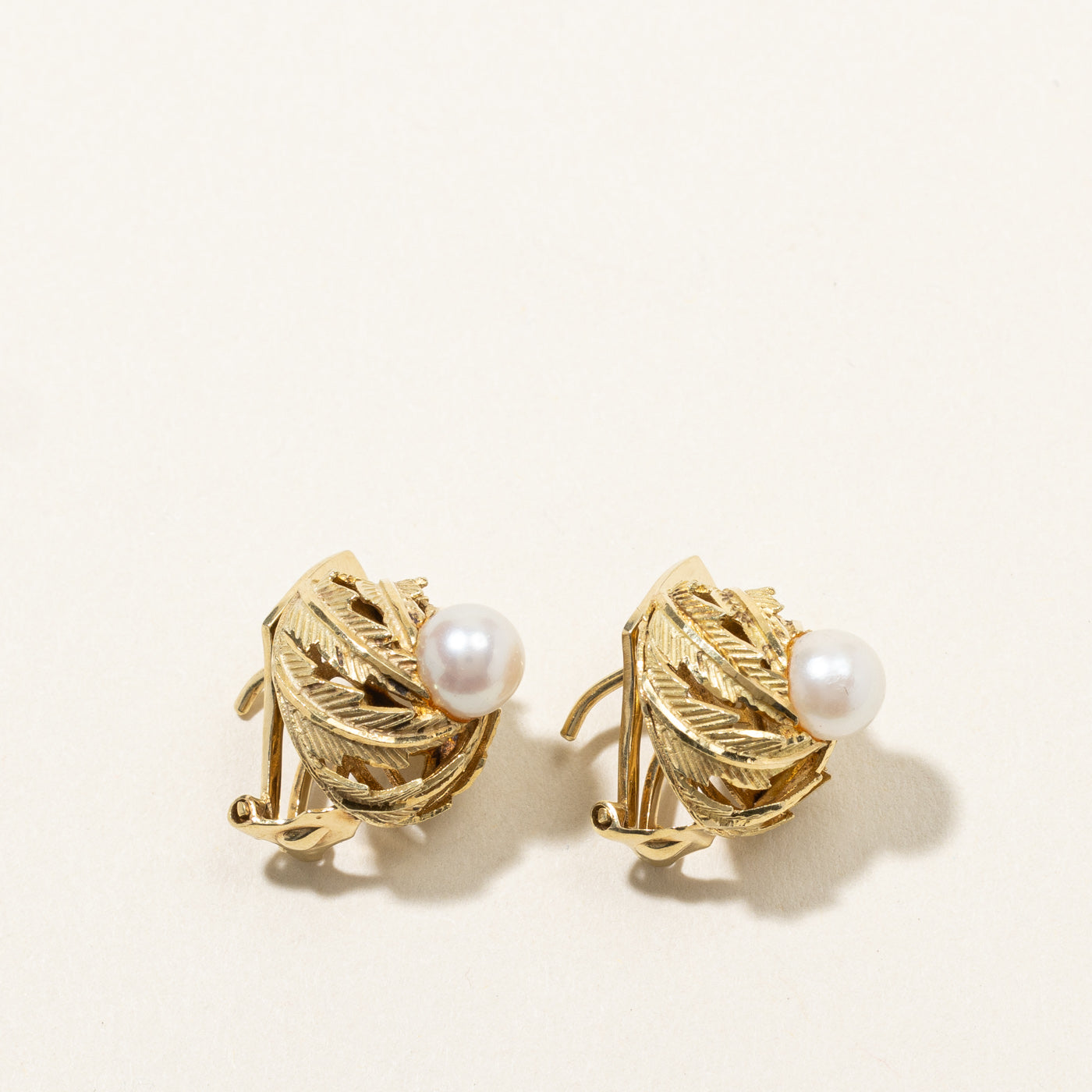 Pearl Textured Stud Earrings for Women - Elegant Handmade Jewelry Gift for Birthday, Anniversary & Special Occasions - Perfect for Weddings, Parties & Everyday Wear