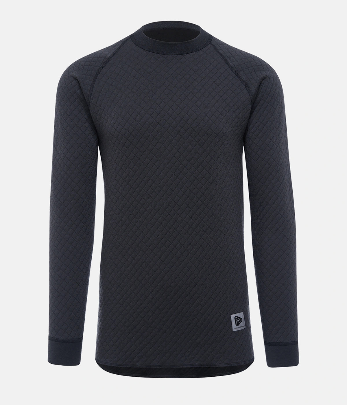 Men's Merino Wool 3-in-1 Thermal Long Sleeve Shirt - Winter Base Layer for Hiking, Skiing & Outdoor Activities