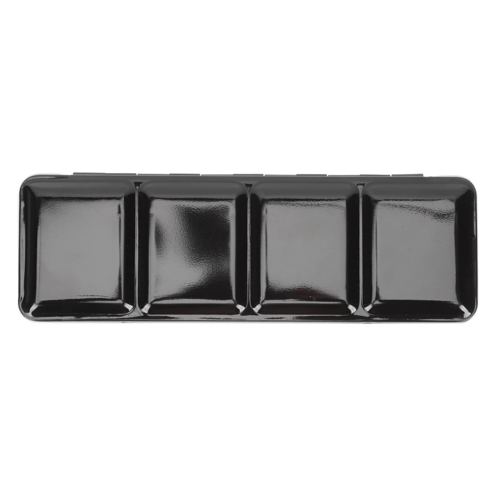 FAVOMOTO Travel Valet Tray - DIY Watercolor Paint Pigment Box for Artists, Empty Painting Color Mixing Tray with Nail Set - Perfect for Travel, Home Studio & Nail Art Creations