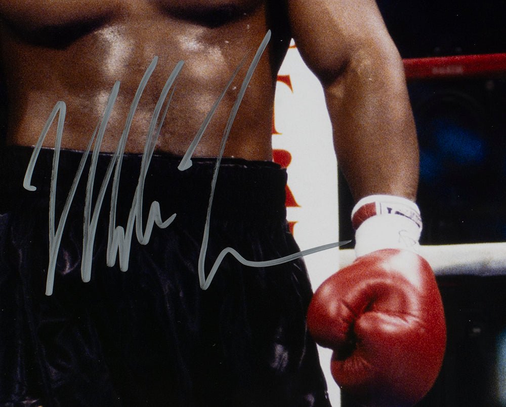 Mike Tyson Signed Framed 16x20 Boxing Photo - Authentic JSA Certified Collectible - Perfect for Boxing Memorabilia Displays & Man Cave Decor