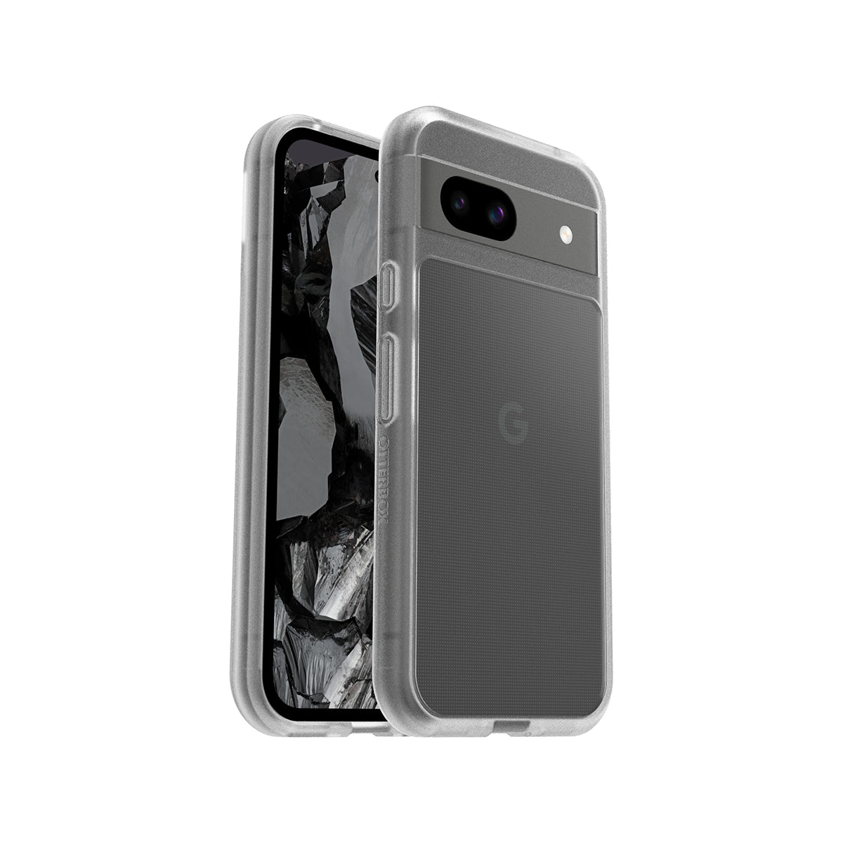 OtterBox SLEEK Clear Protective Case for Google Pixel 8a - Slim Fit, Scratch-Resistant Cover for Everyday Use & Outdoor Activities