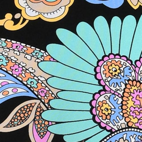 Multi//Paisley Patchwork