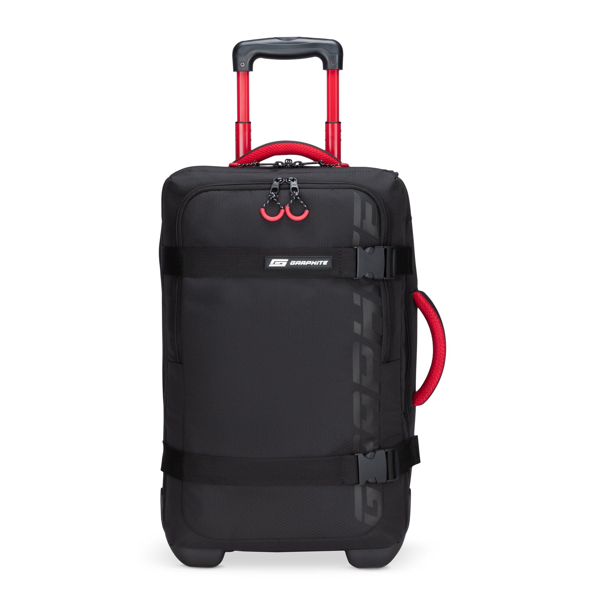 Graphite Metamorph Softside Carry On Luggage - Lightweight Expandable Suitcase with 360° Spinner Wheels for Air Travel, Business Trips & Weekend Getaways