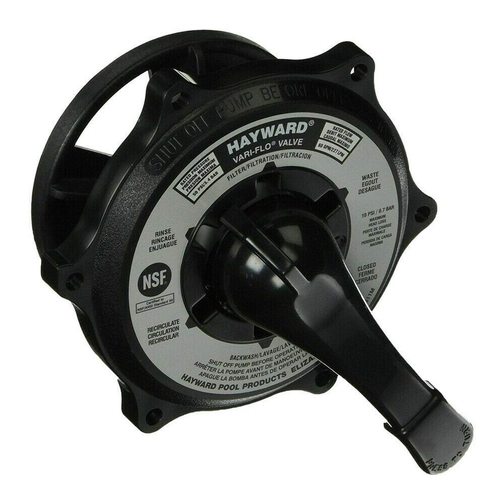 Hayward Black Key Cover and Handle Assembly Replacement for Pool Pumps - Durable Pool Supply Shop Replacement Part for Easy Maintenance & Repair